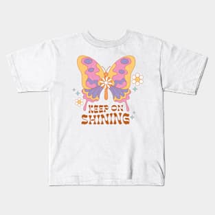 Keep On Shining Kids T-Shirt